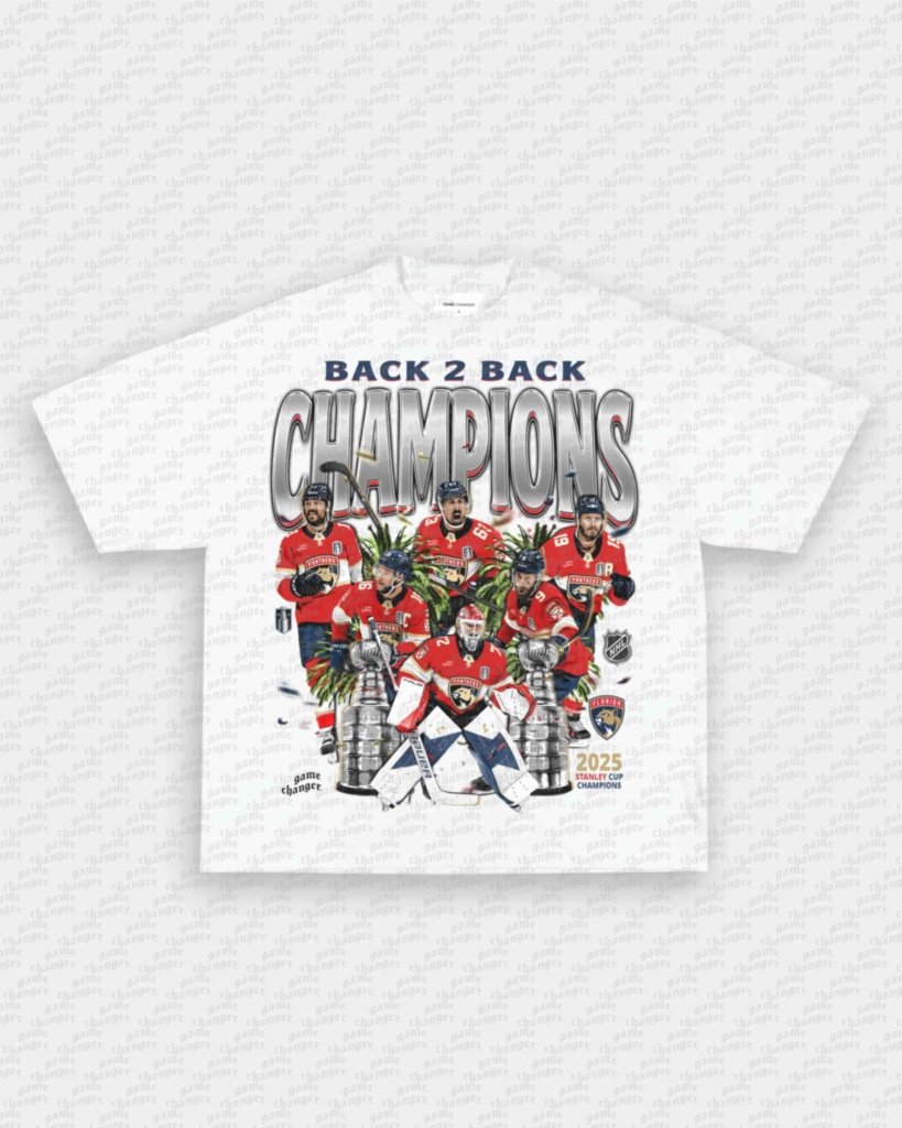 2025 STANLEY CUP CHAMPS V3 TEE - WINS™ GAME CHANGERS TEE - WINS LA
