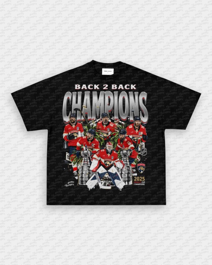 2025 STANLEY CUP CHAMPS V3 TEE - WINS™ GAME CHANGERS TEE - WINS LA