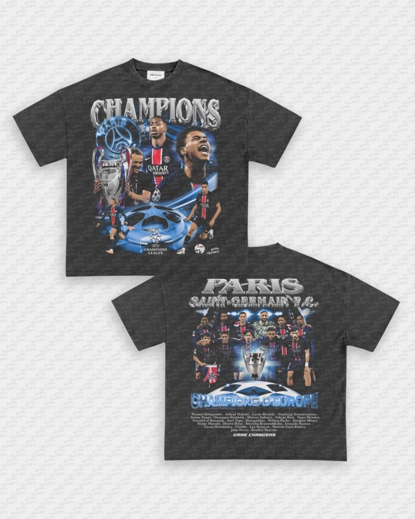 2025 UEFA CHAMPS TEE - [DS] - WINS™ GAME CHANGERS TEE - WINS LA