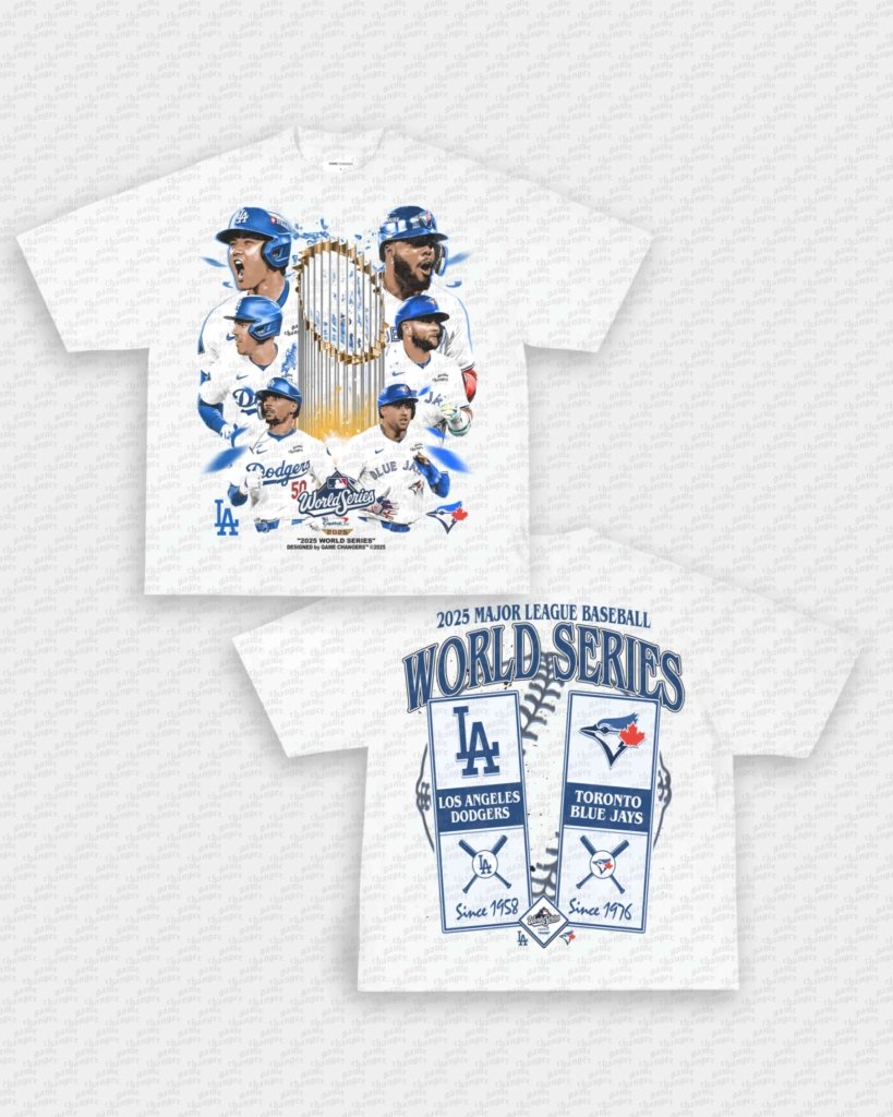 2025 WORLD SERIES TEE - [DS] - WINS™ GAME CHANGERS TEE - WINS LA
