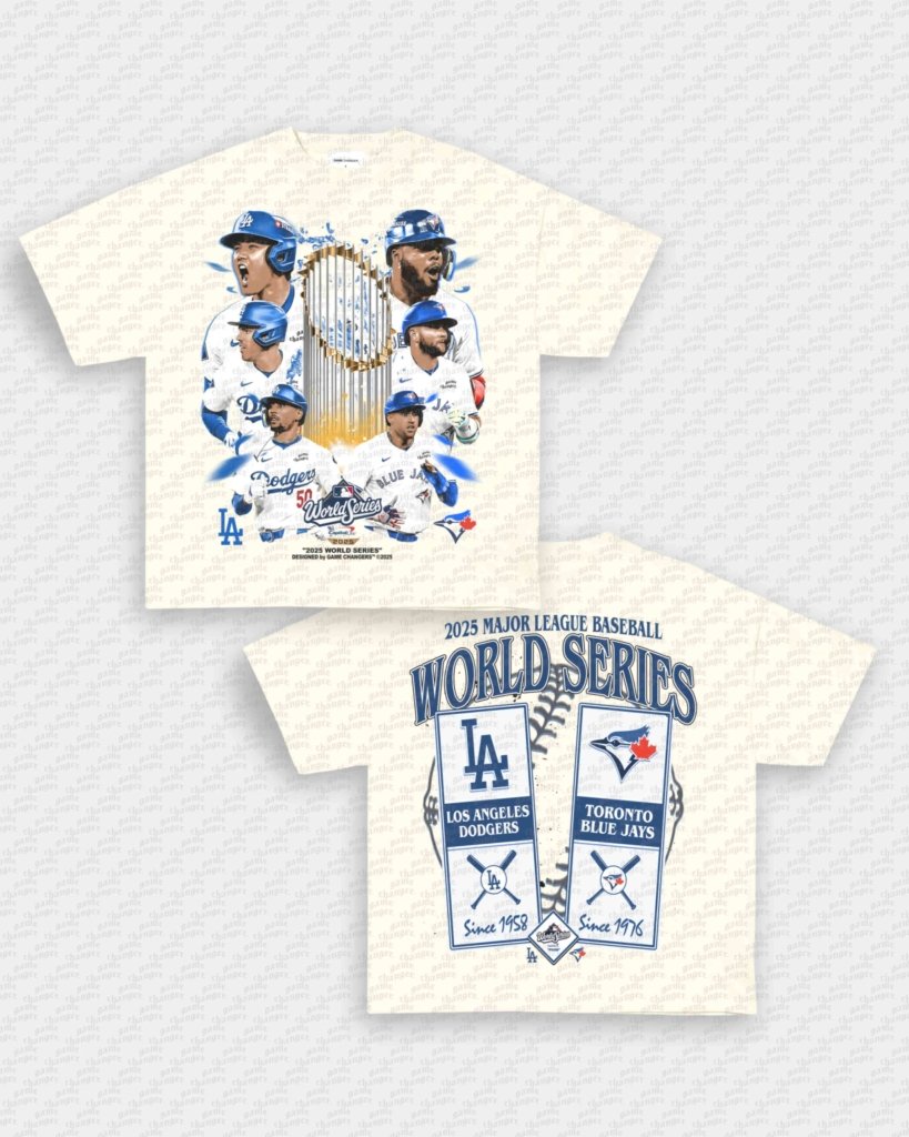 2025 WORLD SERIES TEE - [DS] - WINS™ GAME CHANGERS TEE - WINS LA