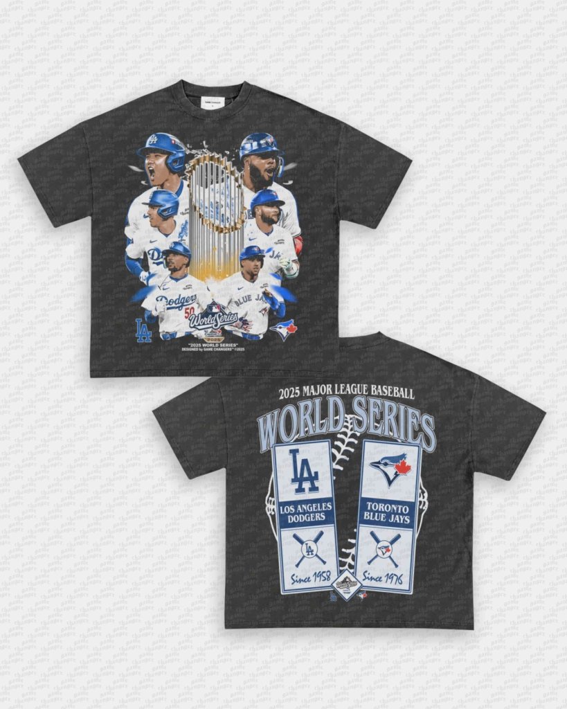 2025 WORLD SERIES TEE - [DS] - WINS™ GAME CHANGERS TEE - WINS LA