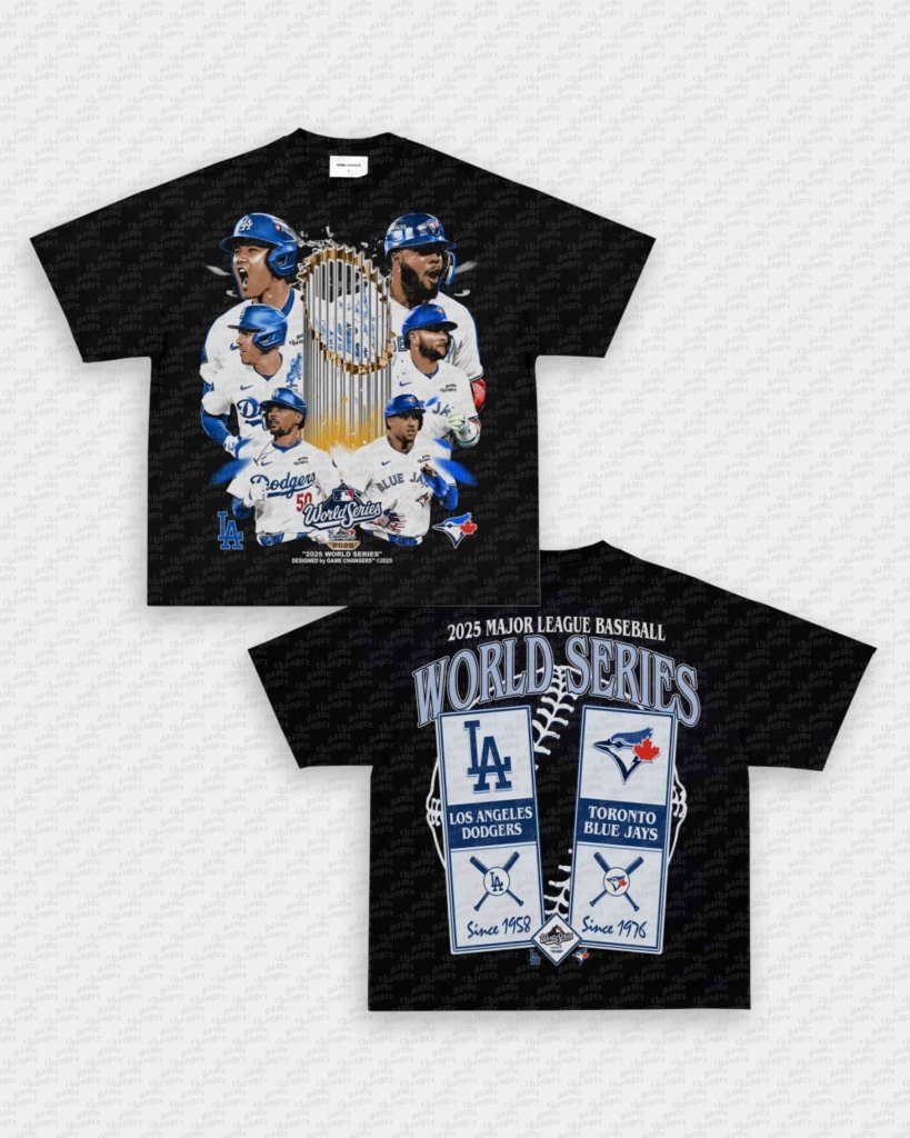 2025 WORLD SERIES TEE - [DS] - WINS™ GAME CHANGERS TEE - WINS LA