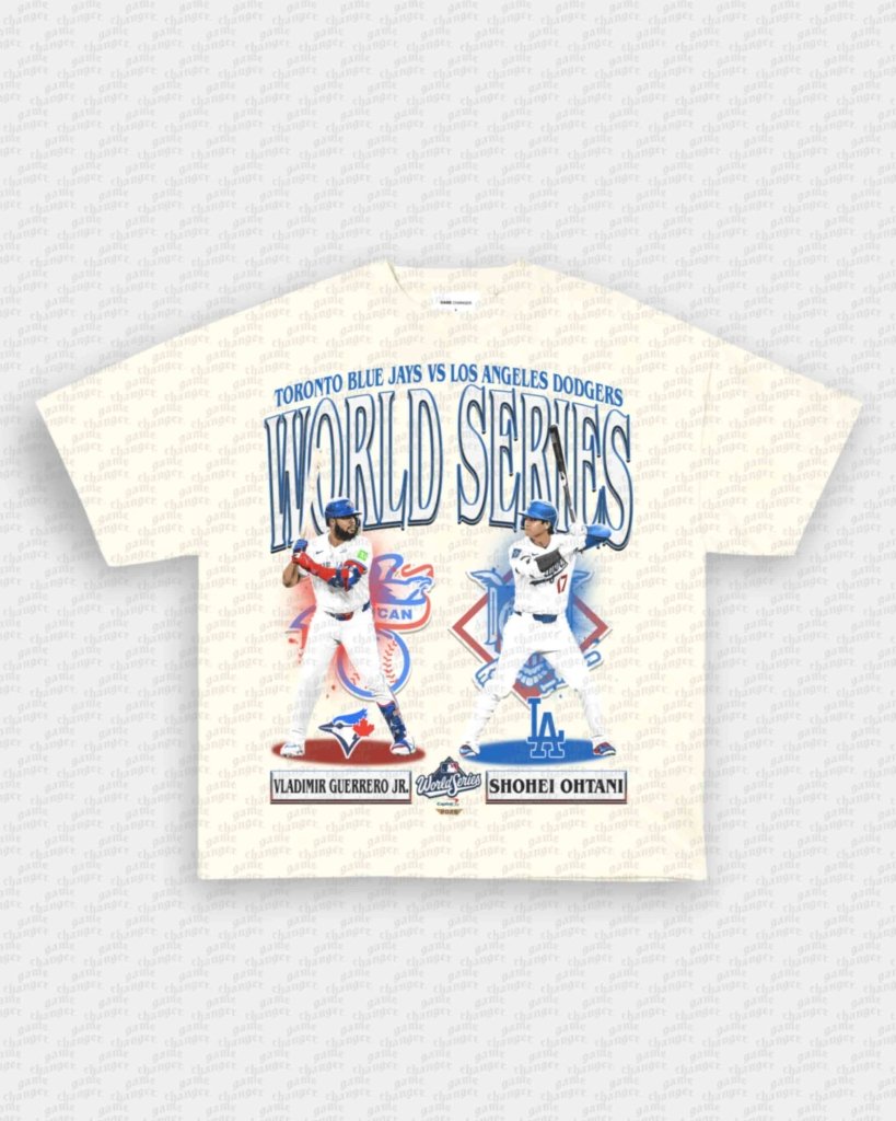 2025 WORLD SERIES V2 TEE - WINS™ GAME CHANGERS TEE - WINS LA