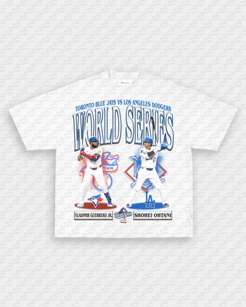 2025 WORLD SERIES V2 TEE - WINS™ GAME CHANGERS TEE - WINS LA