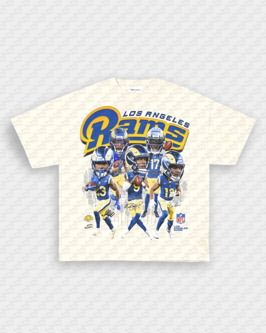 2026 BIG HEAD RAMS V2 TEE