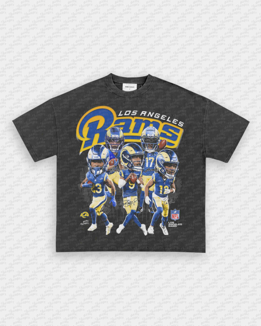 2026 BIG HEAD RAMS V2 TEE