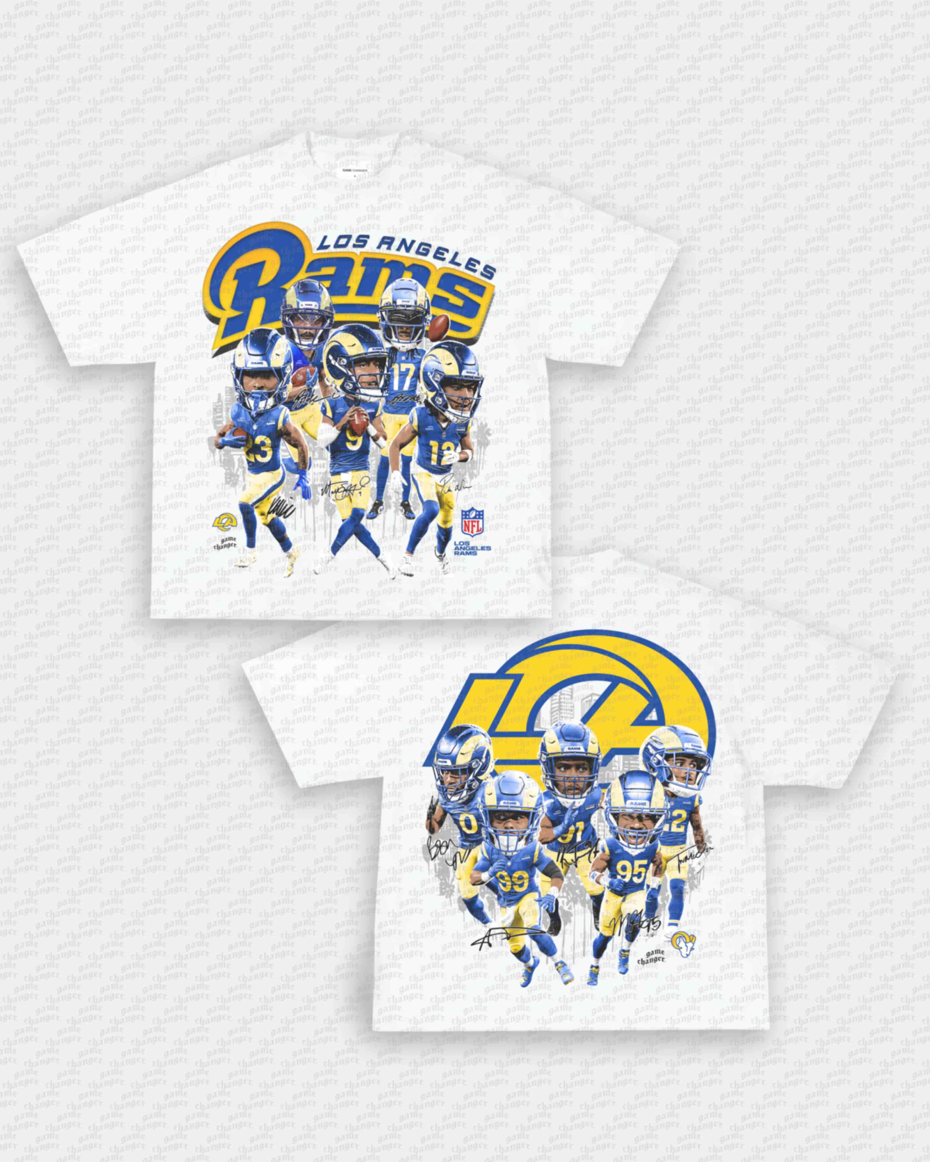 2026 BIG HEAD RAMS TEE - [DS]