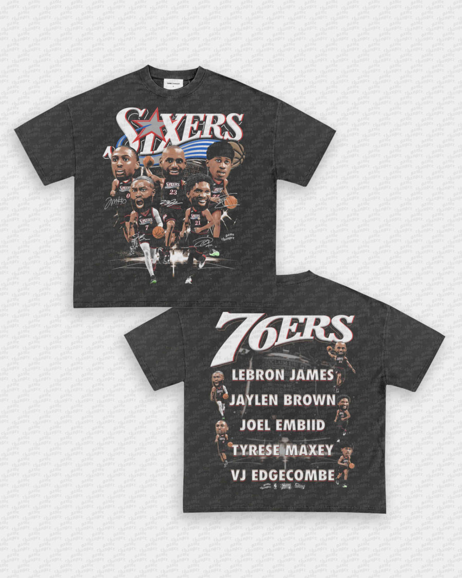 2026 BIG HEAD SIXERS TEE - [DS]