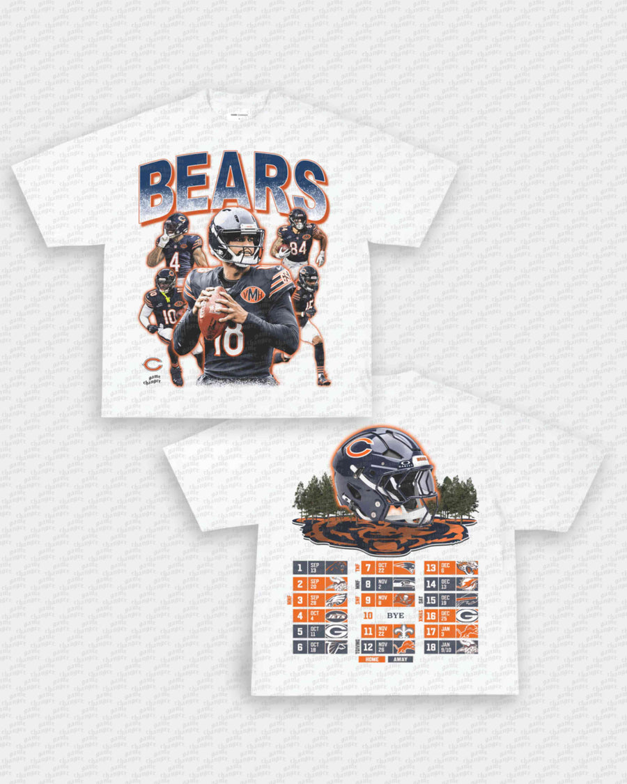 2026 CHICAGO BEARS TEE - [DS]