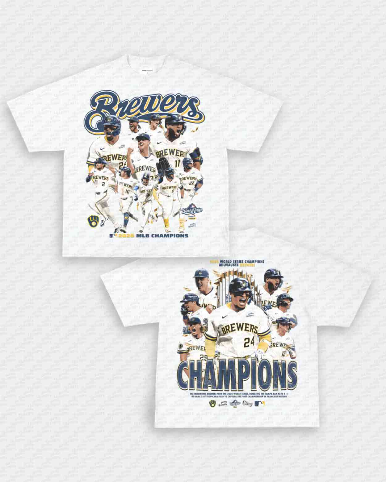 2026 WORLD SERIES CHAMPS TEE - [DS]