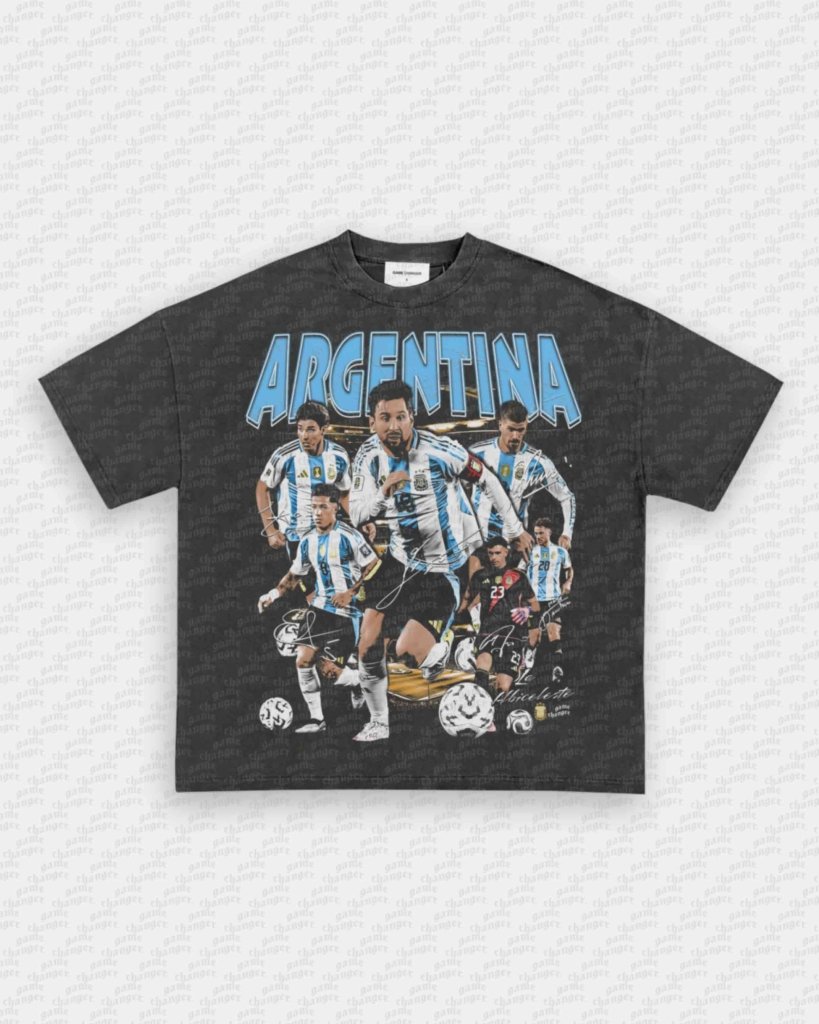 2026 ARGENTINA WORLD CUP TEE - WINS™ GAME CHANGERS TEE - WINS LA