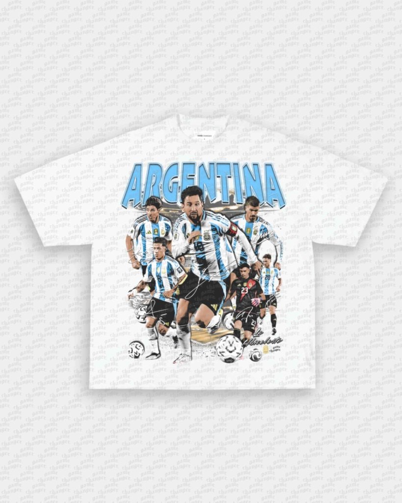 2026 ARGENTINA WORLD CUP TEE - WINS™ GAME CHANGERS TEE - WINS LA