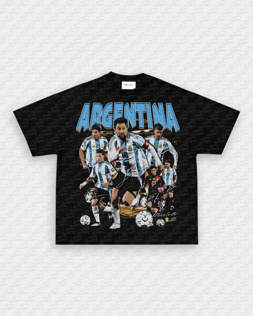 2026 ARGENTINA WORLD CUP TEE - WINS™ GAME CHANGERS TEE - WINS LA