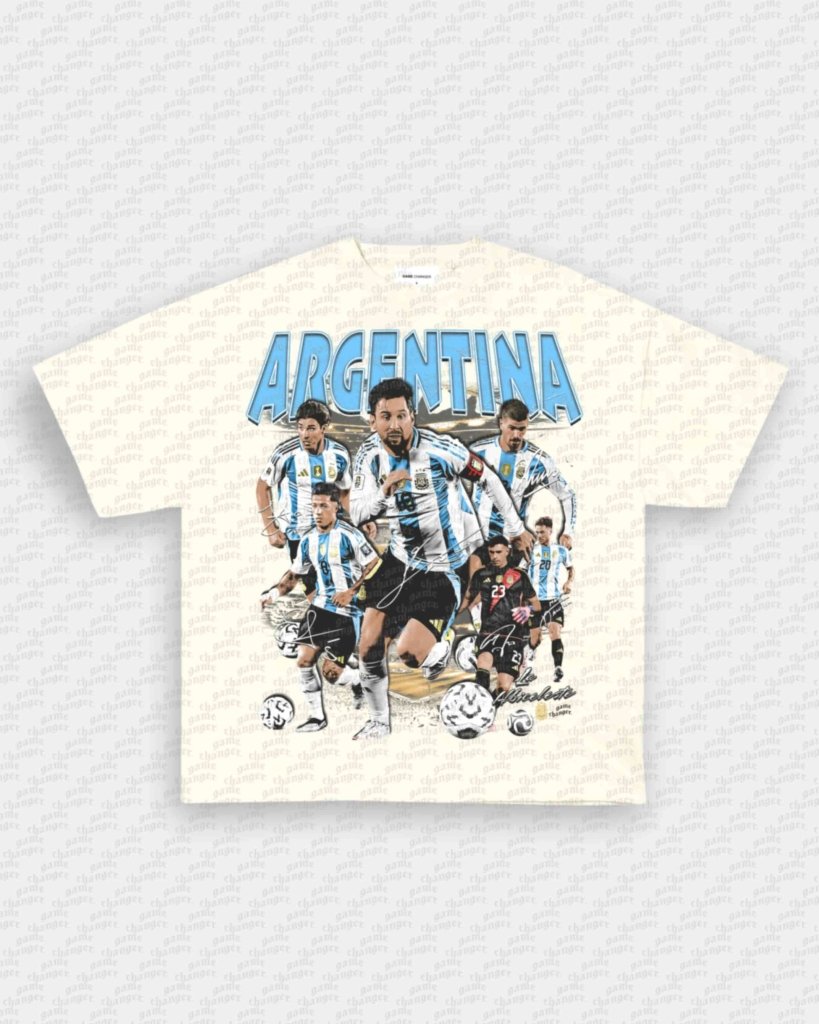 2026 ARGENTINA WORLD CUP TEE - WINS™ GAME CHANGERS TEE - WINS LA