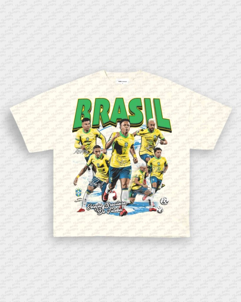2026 BRASIL WORLD CUP TEE - WINS™ GAME CHANGERS TEE - WINS LA
