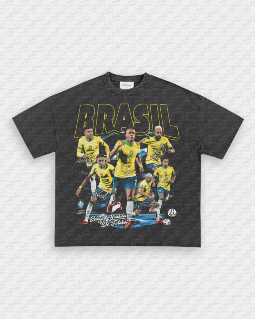 2026 BRASIL WORLD CUP TEE - WINS™ GAME CHANGERS TEE - WINS LA