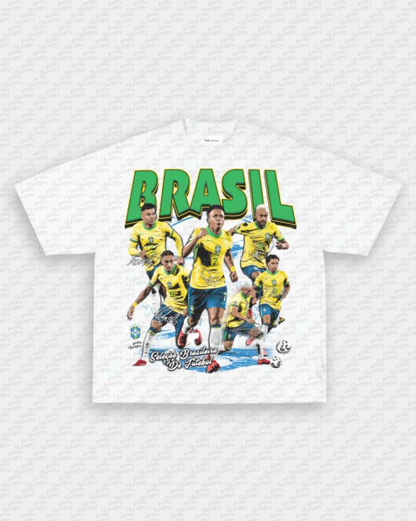 2026 BRASIL WORLD CUP TEE - WINS™ GAME CHANGERS TEE - WINS LA