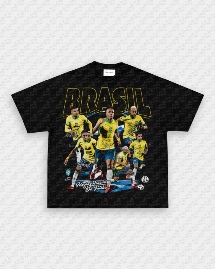 2026 BRASIL WORLD CUP TEE - WINS™ GAME CHANGERS TEE - WINS LA