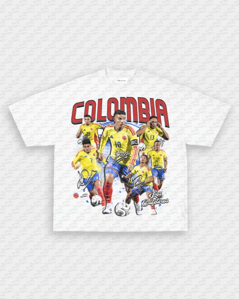 2026 COLOMBIA WORLD CUP TEE - WINS™ GAME CHANGERS TEE - WINS LA
