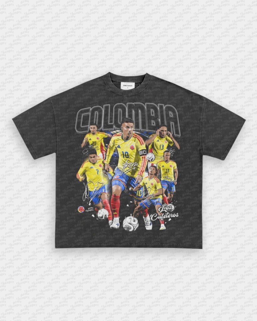2026 COLOMBIA WORLD CUP TEE - WINS™ GAME CHANGERS TEE - WINS LA