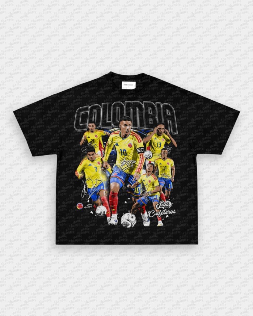 2026 COLOMBIA WORLD CUP TEE - WINS™ GAME CHANGERS TEE - WINS LA