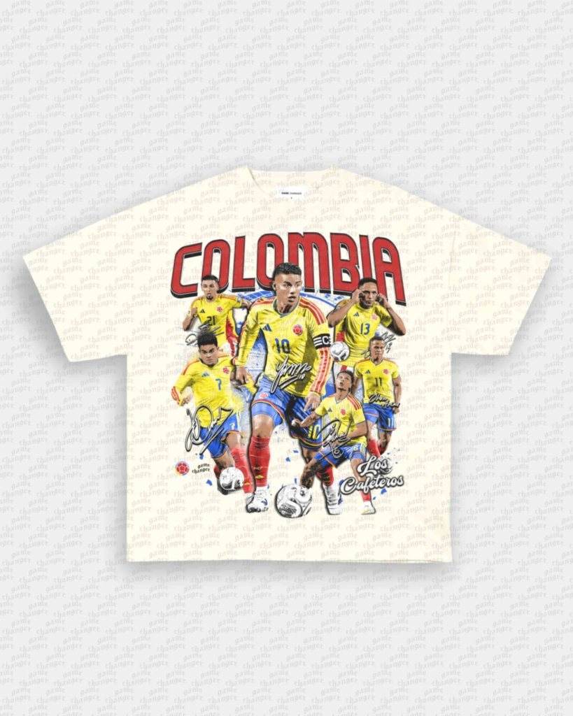 2026 COLOMBIA WORLD CUP TEE - WINS™ GAME CHANGERS TEE - WINS LA