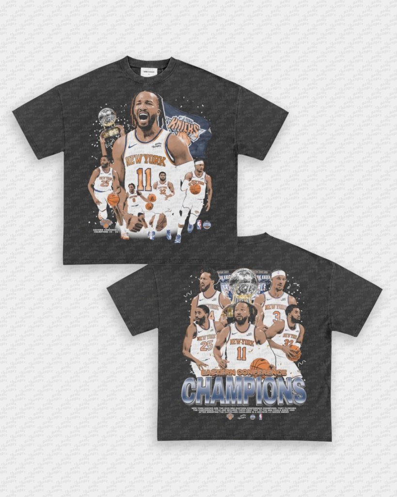 2026 ECF CHAMPS TEE - [DS] - WINS™ GAME CHANGERS TEE - WINS LA
