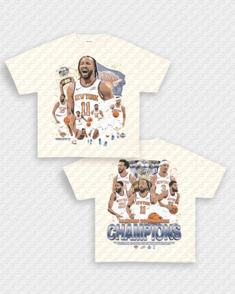 2026 ECF CHAMPS TEE - [DS] - WINS™ GAME CHANGERS TEE - WINS LA