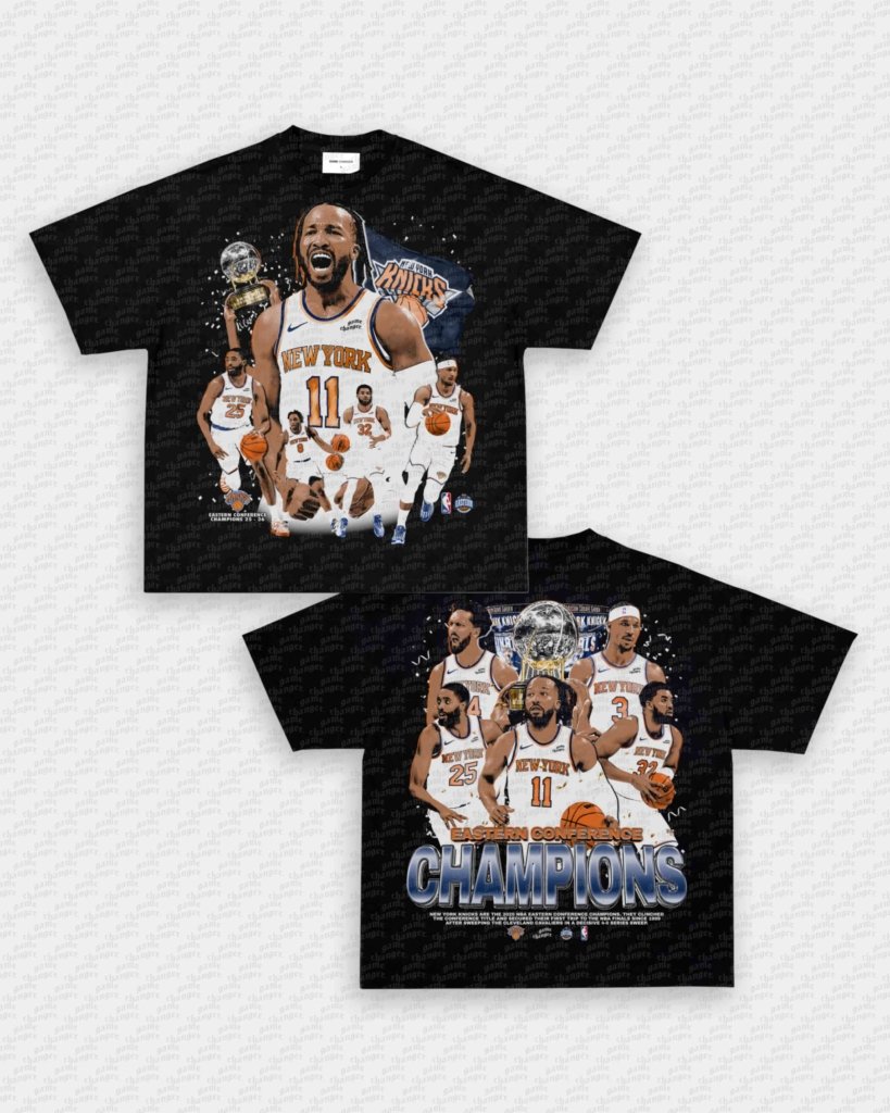 2026 ECF CHAMPS TEE - [DS] - WINS™ GAME CHANGERS TEE - WINS LA