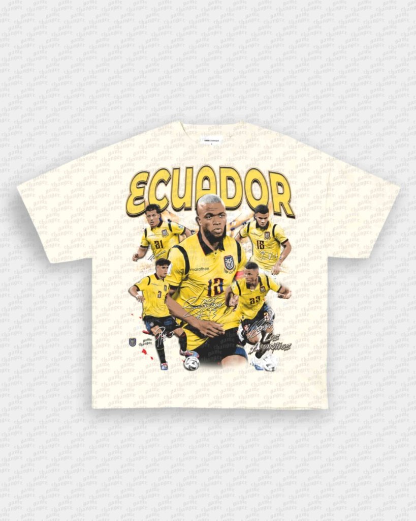 2026 ECUADOR WORLD CUP TEE - WINS™ GAME CHANGERS TEE - WINS LA