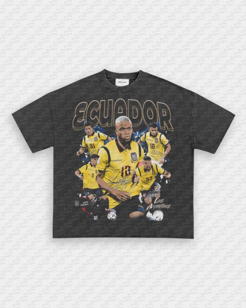 2026 ECUADOR WORLD CUP TEE - WINS™ GAME CHANGERS TEE - WINS LA
