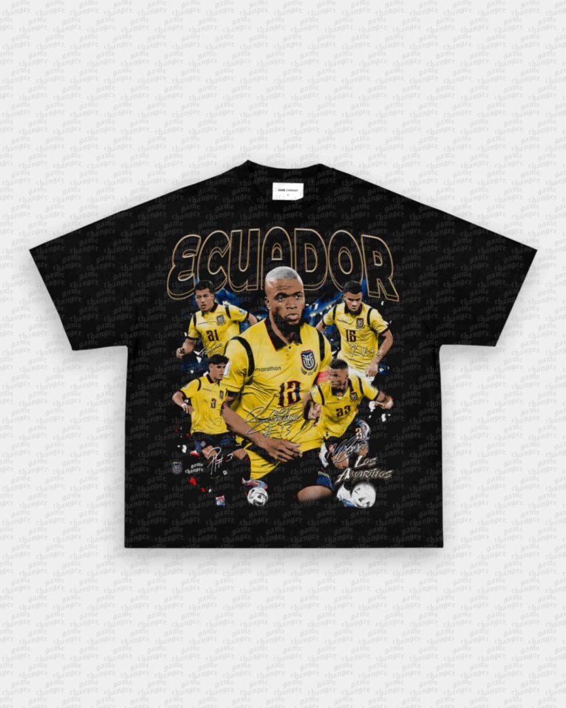 2026 ECUADOR WORLD CUP TEE - WINS™ GAME CHANGERS TEE - WINS LA