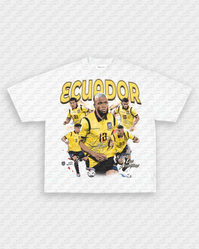 2026 ECUADOR WORLD CUP TEE - WINS™ GAME CHANGERS TEE - WINS LA