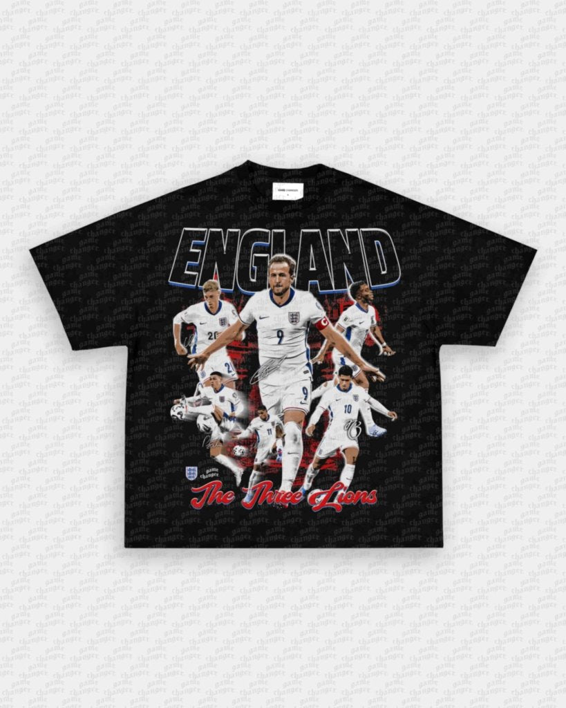 2026 ENGLAND WORLD CUP TEE - WINS™ GAME CHANGERS TEE - WINS LA