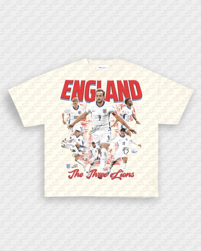 2026 ENGLAND WORLD CUP TEE - WINS™ GAME CHANGERS TEE - WINS LA