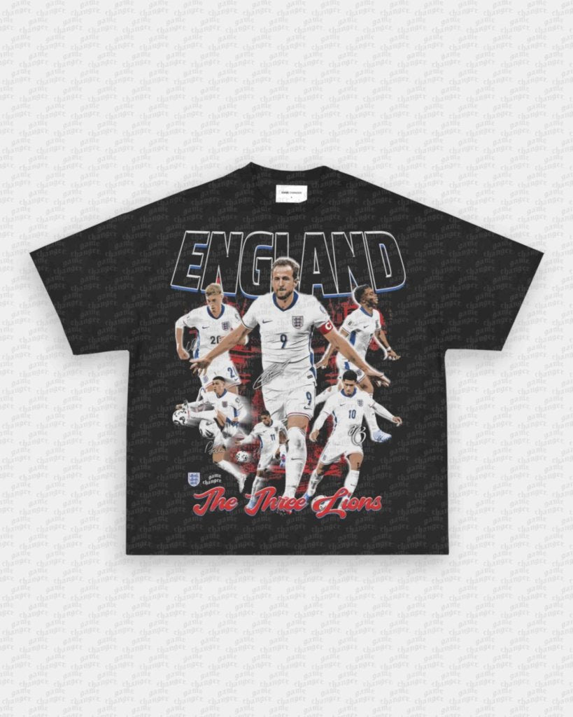 2026 ENGLAND WORLD CUP TEE - WINS™ GAME CHANGERS TEE - WINS LA