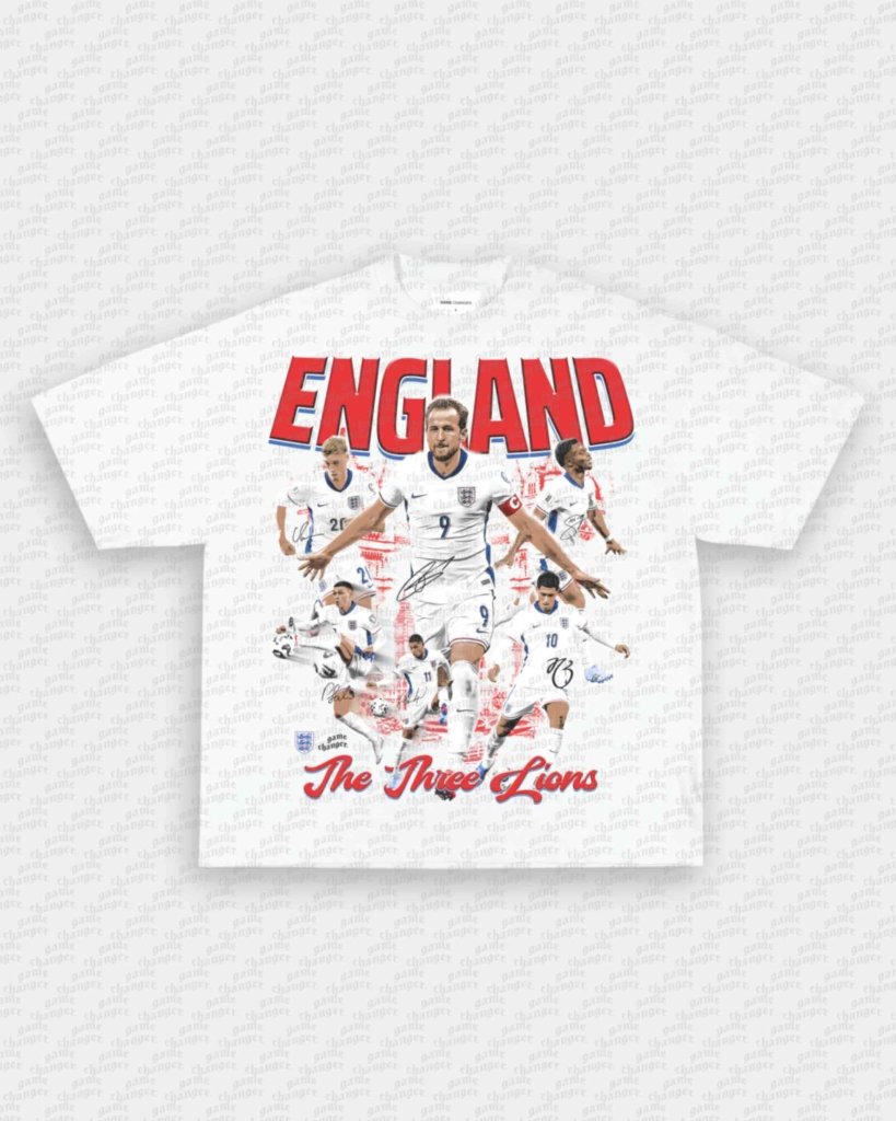 2026 ENGLAND WORLD CUP TEE - WINS™ GAME CHANGERS TEE - WINS LA