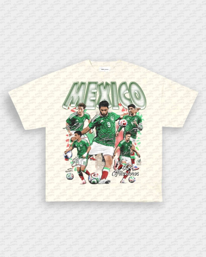 2026 MEXICO WORLD CUP TEE - WINS™ GAME CHANGERS TEE - WINS LA