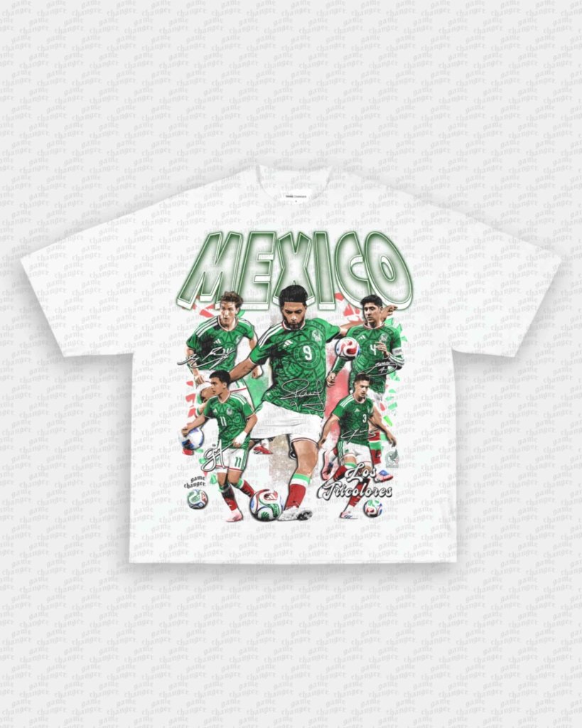 2026 MEXICO WORLD CUP TEE - WINS™ GAME CHANGERS TEE - WINS LA