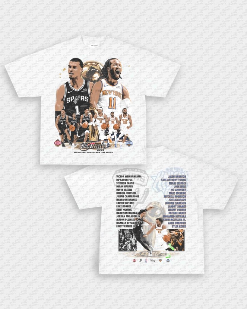 2026 NBA FINALS TEE - [DS] - WINS™ GAME CHANGERS TEE - WINS LA