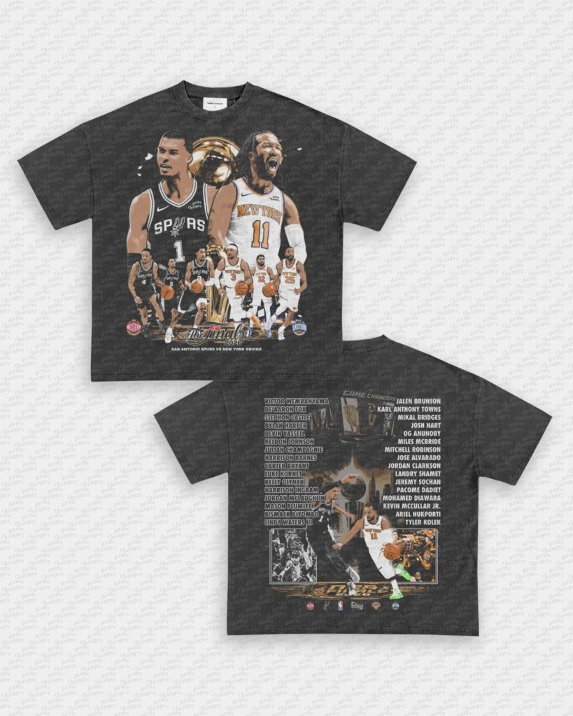 2026 NBA FINALS TEE - [DS] - WINS™ GAME CHANGERS TEE - WINS LA