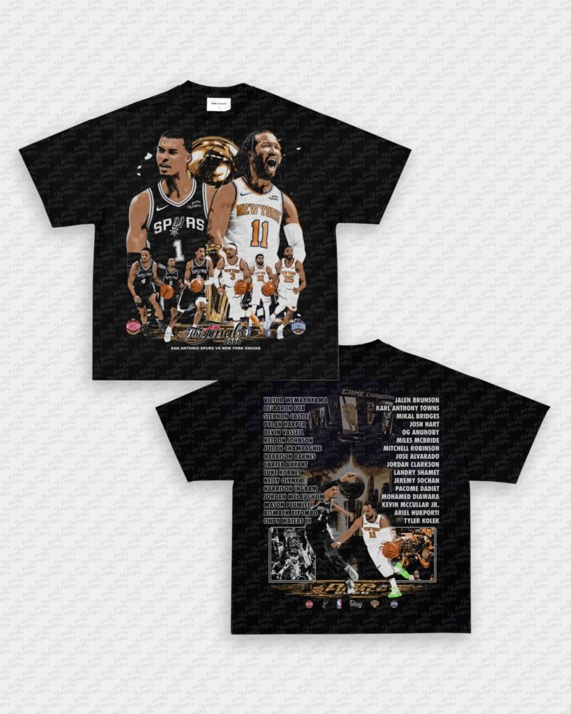 2026 NBA FINALS TEE - [DS] - WINS™ GAME CHANGERS TEE - WINS LA