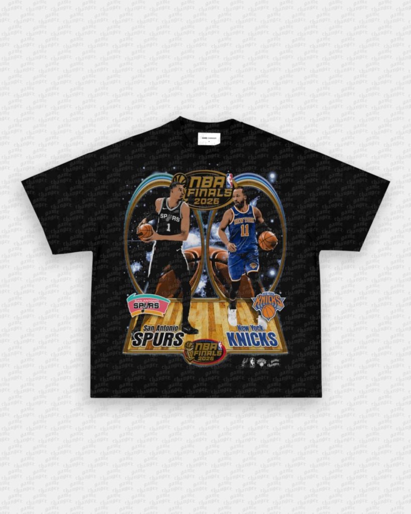 2026 NBA FINALS V2 TEE - WINS™ GAME CHANGERS TEE - WINS LA