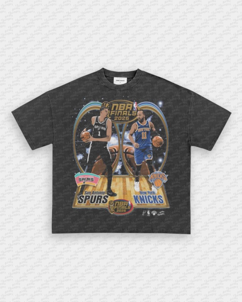 2026 NBA FINALS V2 TEE - WINS™ GAME CHANGERS TEE - WINS LA