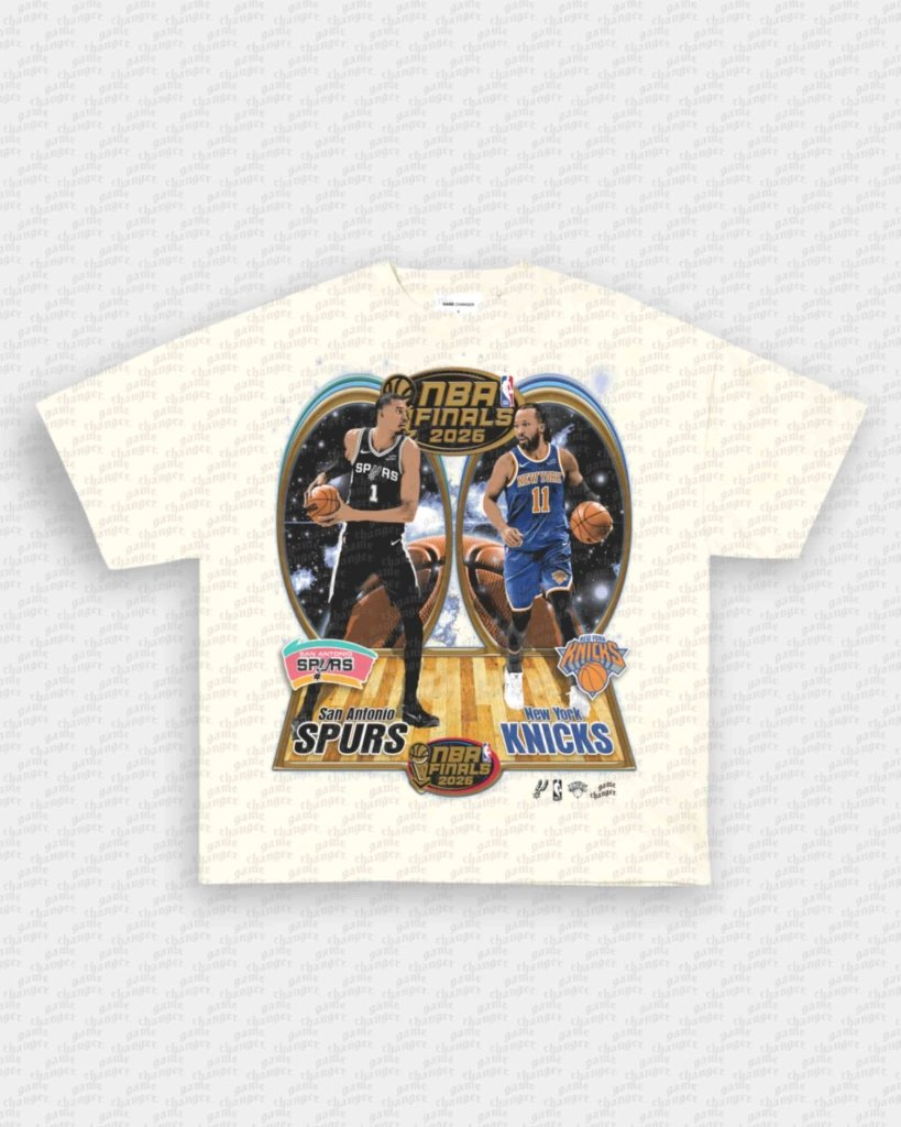 2026 NBA FINALS V2 TEE - WINS™ GAME CHANGERS TEE - WINS LA