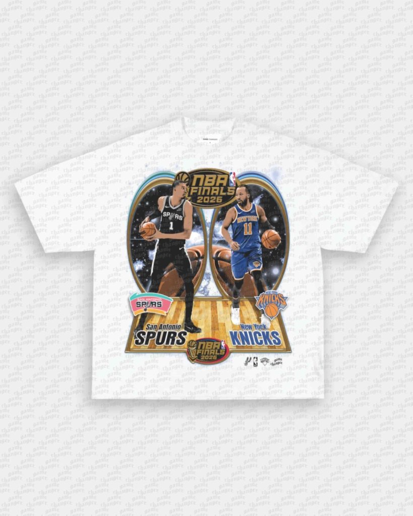2026 NBA FINALS V2 TEE - WINS™ GAME CHANGERS TEE - WINS LA