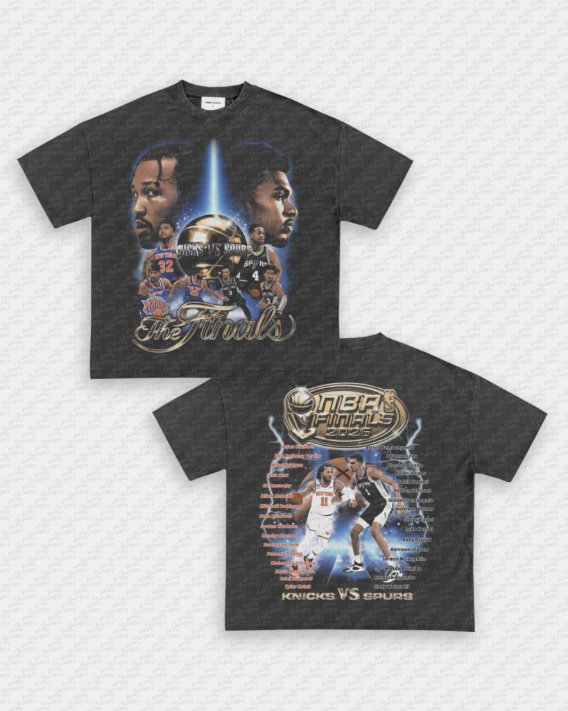 2026 NBA FINALS V3 TEE - [DS] - WINS™ GAME CHANGERS TEE - WINS LA