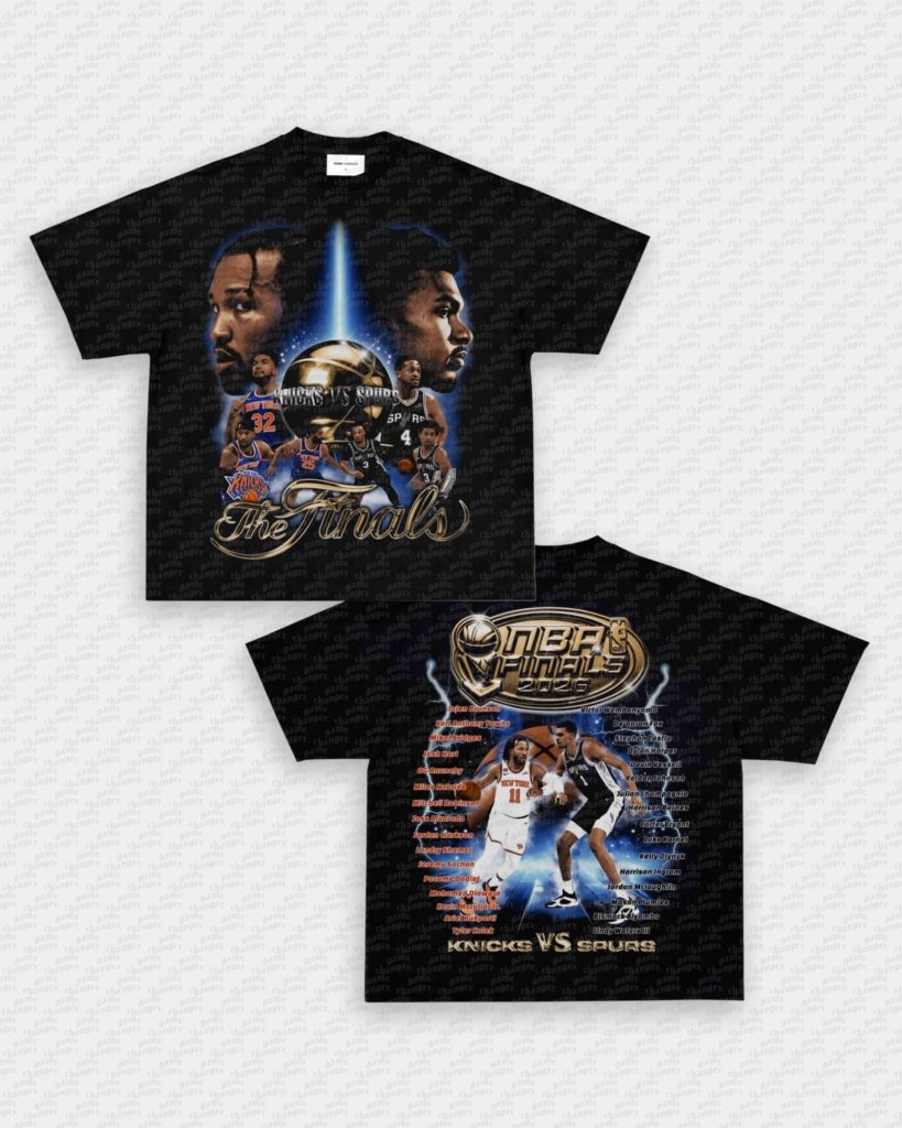 2026 NBA FINALS V3 TEE - [DS] - WINS™ GAME CHANGERS TEE - WINS LA