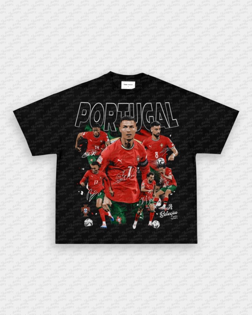 2026 PORTUGAL WORLD CUP TEE - WINS™ GAME CHANGERS TEE - WINS LA